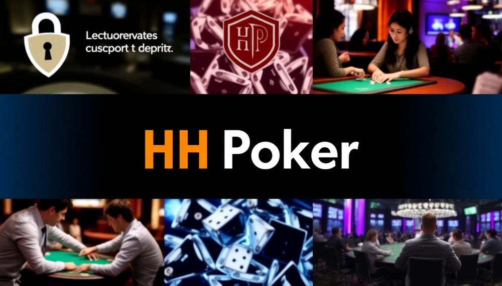 HHpoker打不开了 官方界面